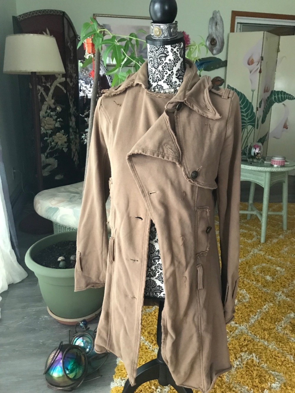 Murmur Med. Military style coat